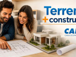 Aquisi��o de Terreno + Constru��o pela Caixa Econ�mica Federal em Bigua�u: como financiar lote e casa em um s� contrato e economizar at� 30%
